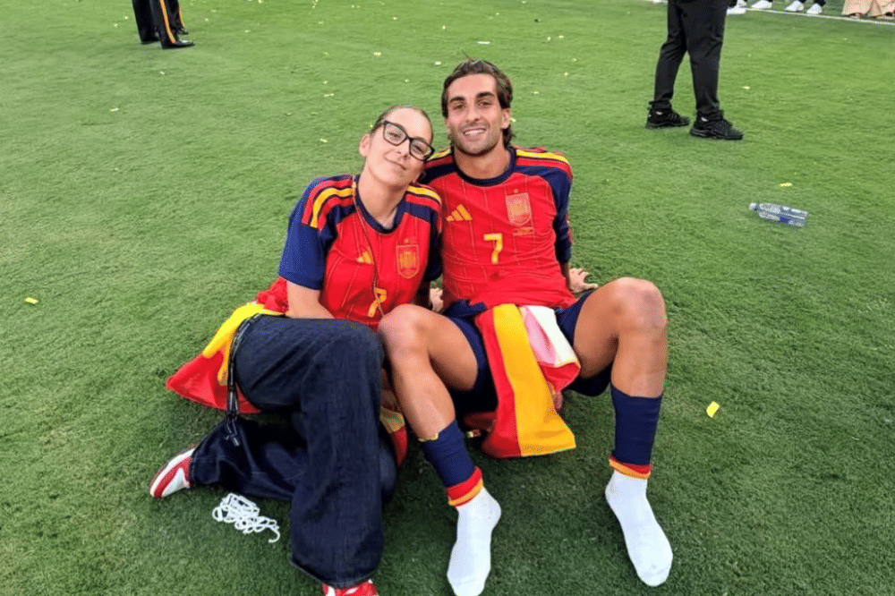 Ferran Torres dan keluarga