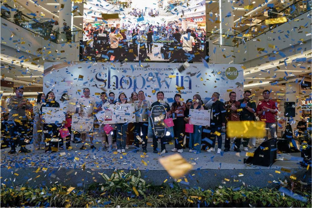 MY LIVING SHOP & WIN 2025–2026, Perkuat Loyalitas Member My Living
