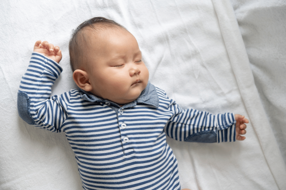 Bayi yang Tidur Ngorok, Apakah Berbahaya?
