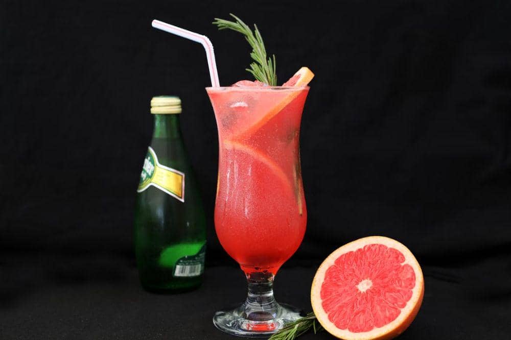 Jus jeruk bali