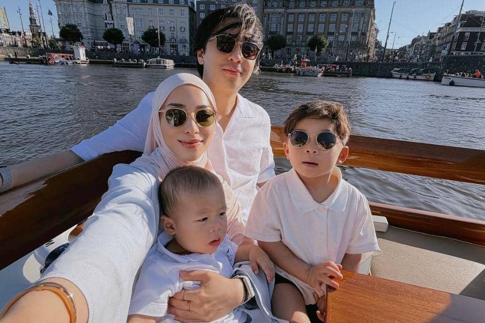 3 Kategori Bacaan Favorit Issa dan Nael Anak Nikita Willy