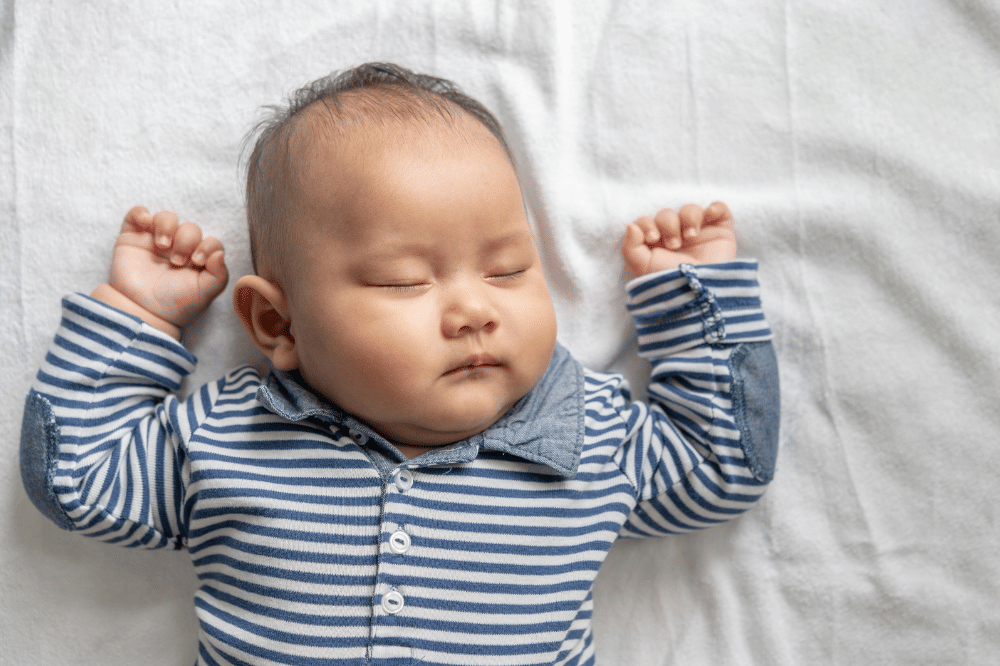 Bayi Tidur Ngorok, Apakah Berbahaya? Cek Faktanya!