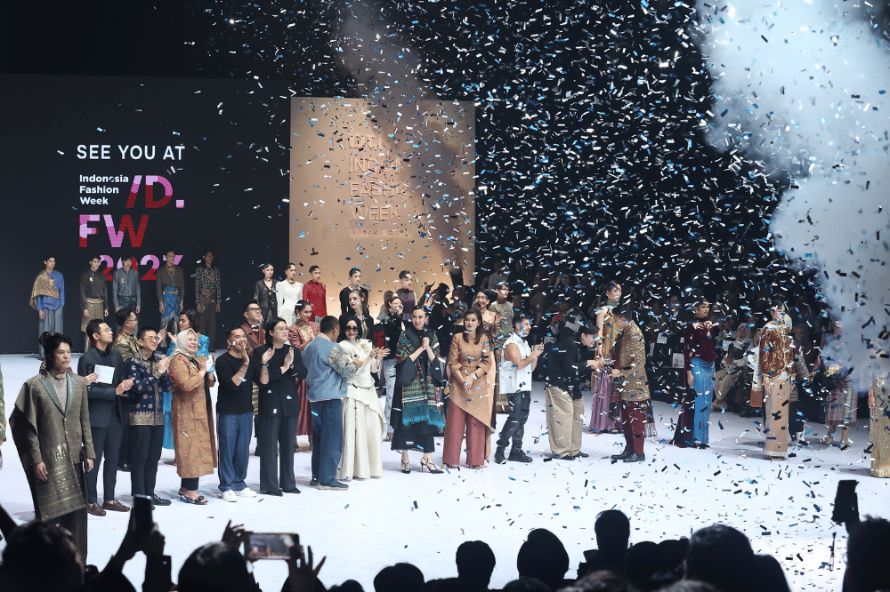 Sentuhan Modern Kain Ulos Jadi Signature Penutupan BTN IFW 2026