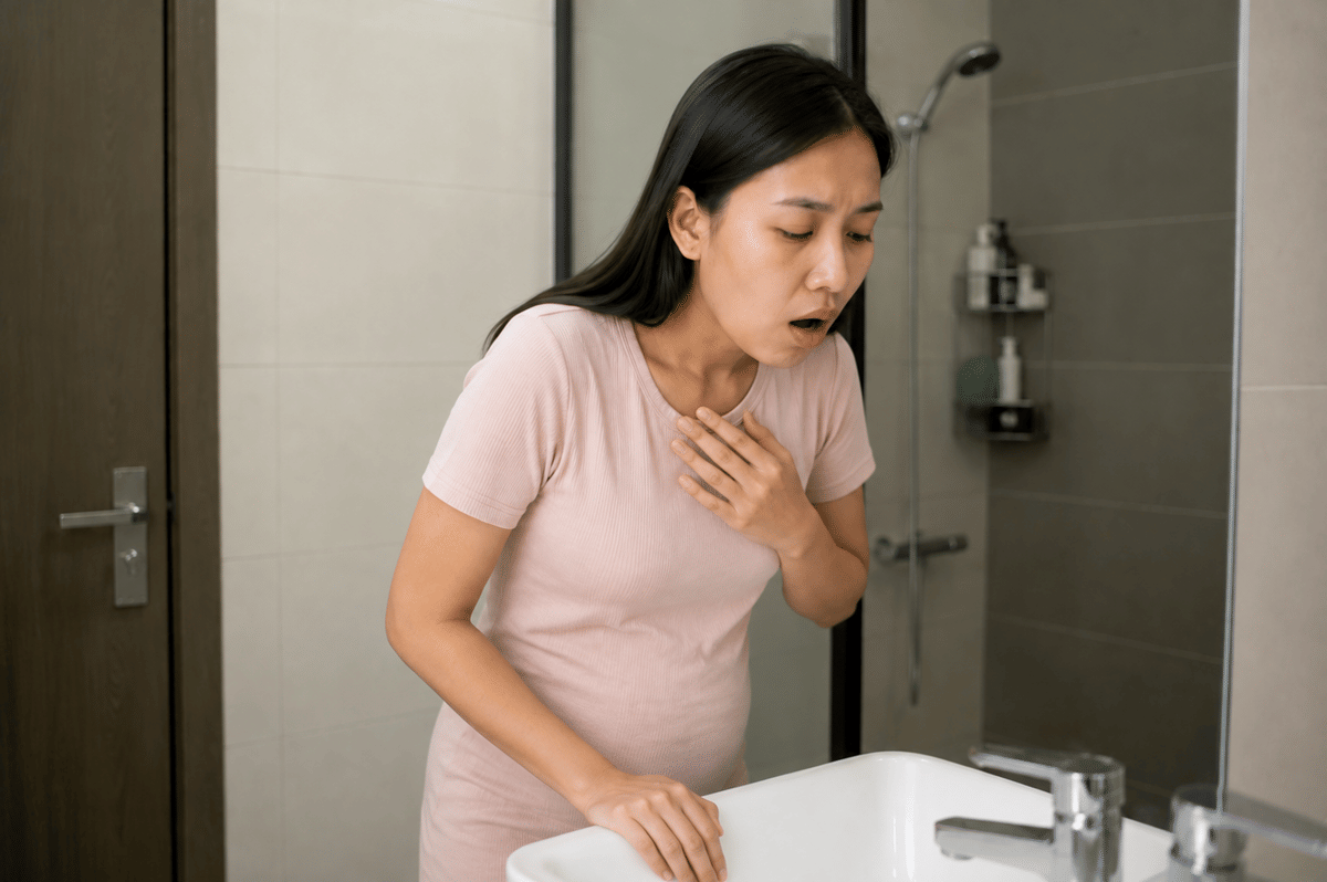Apakah normal sering ngeludah saat hamil?