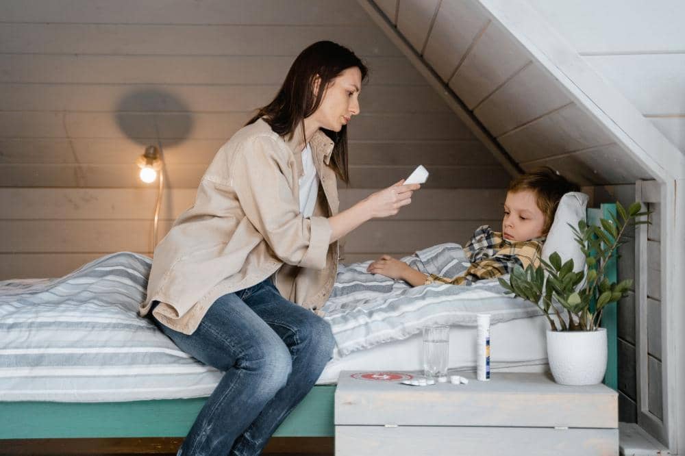 Tanda anak sleep debt salah satunya gampang sakit