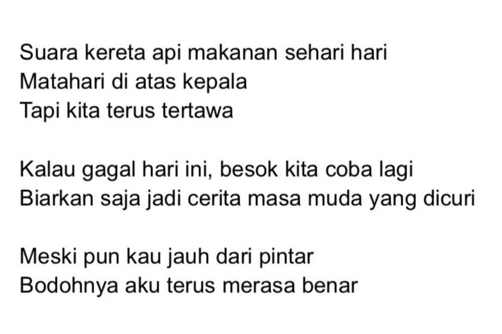 Rilis soundtrack Pesta Copet