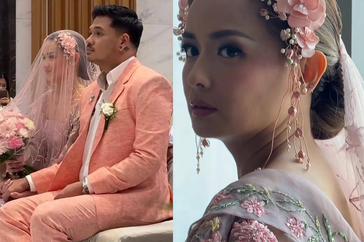 Inspirasi Look Serba Pink ala Joanna Alexandra di Hari Pernikahan, Tampil Manis!
