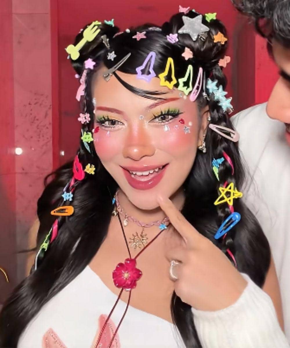 hanum mega tren makeup naykilla
