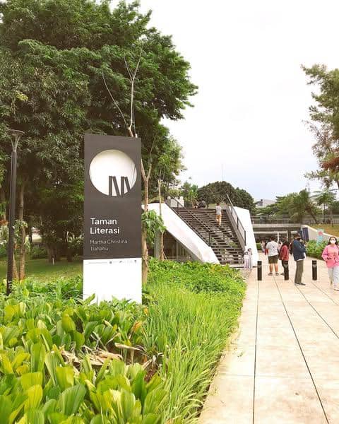 Taman Literasi Martha Christina Tiahahu