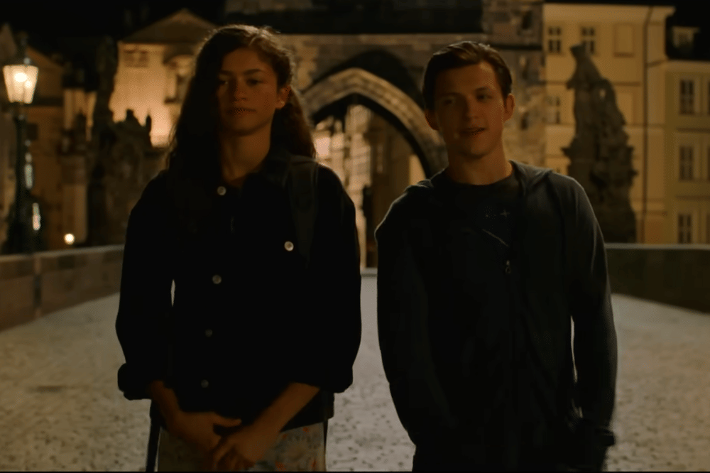 Spider-man Far From Home