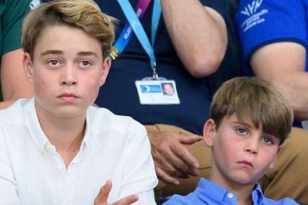 Momen lucu Pangeran Louis di Commonwealth Games 2026 3