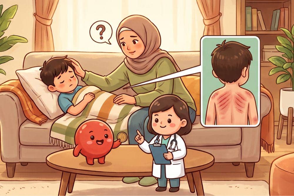 Bolehkah Anak Dikerokin saat Masuk Angin? Ini Faktanya