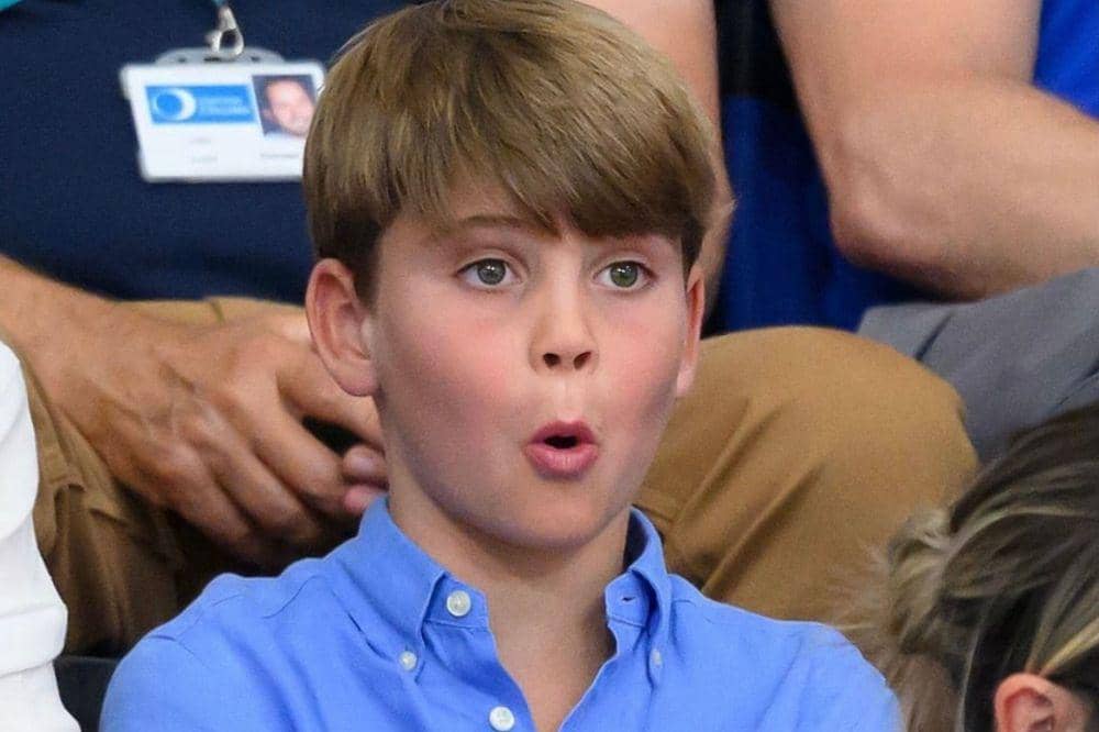 Momen lucu Pangeran Louis di Commonwealth Games 2026 2