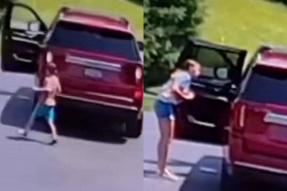 Viral Video Mama Memarahi Anak saat Parkir Mobil, Ini Penyebabnya