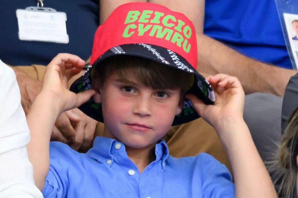 Momen lucu Pangeran Louis di Commonwealth Games 2026 1