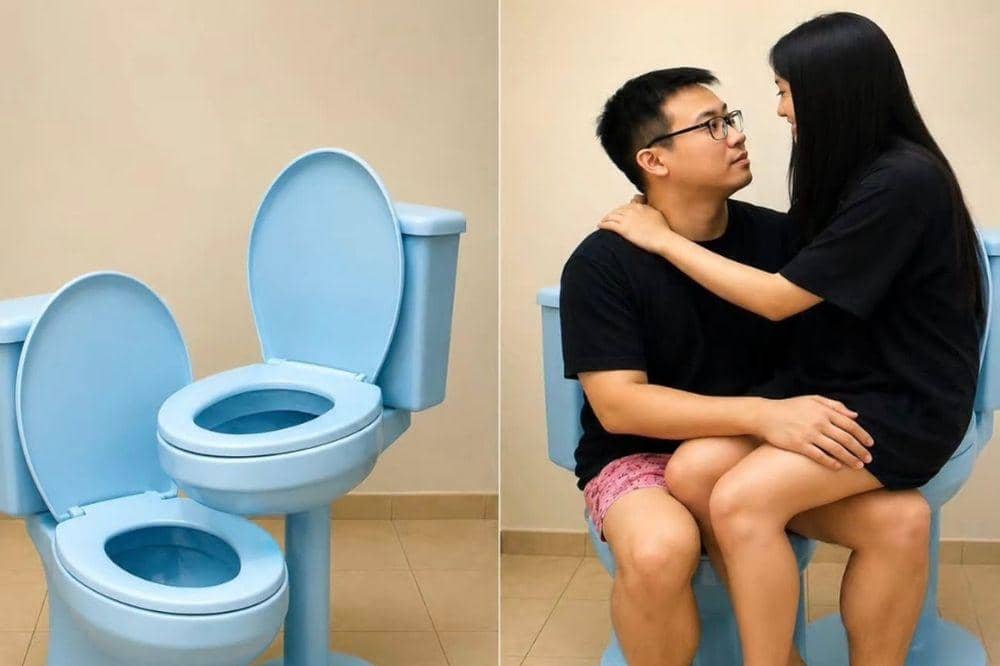 5 Fakta Lovers Toilet, Dirancang Khusus untuk Pasangan