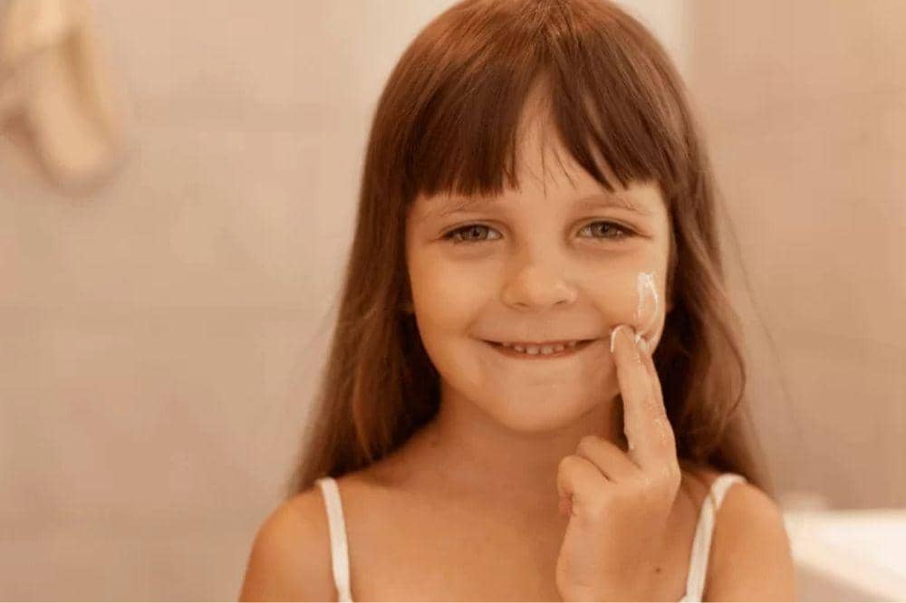 kulit anak lebih sensitif
