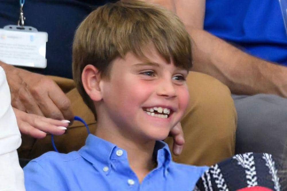 Bikin Gemas! Momen Lucu Pangeran Louis di Commonwealth Games 2026