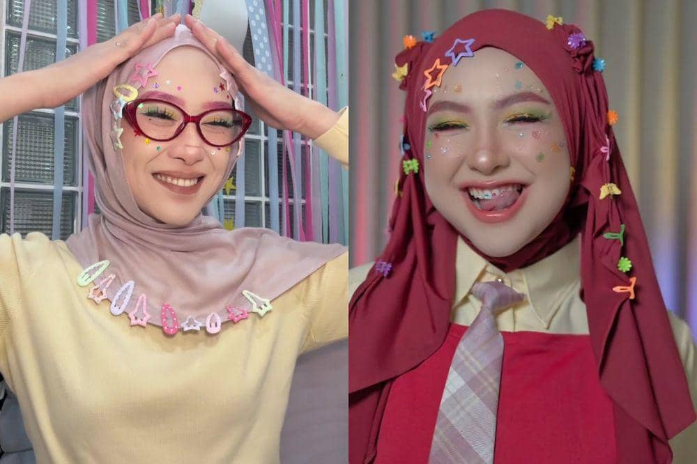 7 Seleb yang Ikutan Tren Makeup Naykilla, Totalitas Gemasnya