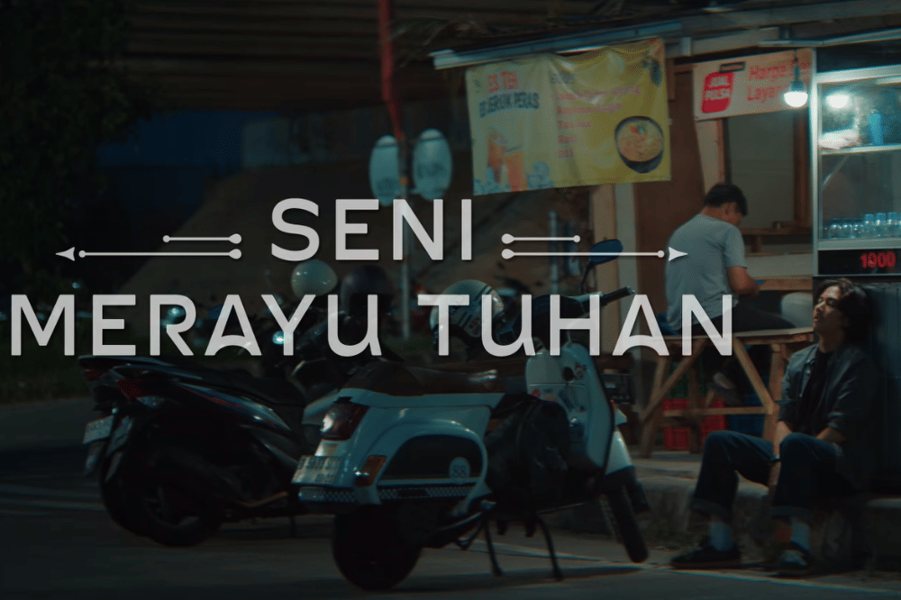 Review Film Seni Merayu Tuhan, Kisah Pencarian Arti Hidup dan Keimanan