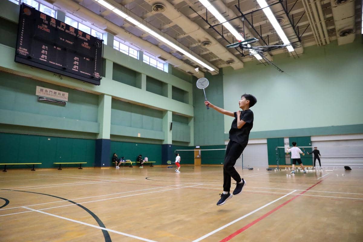 Badminton untuk melatih fokus