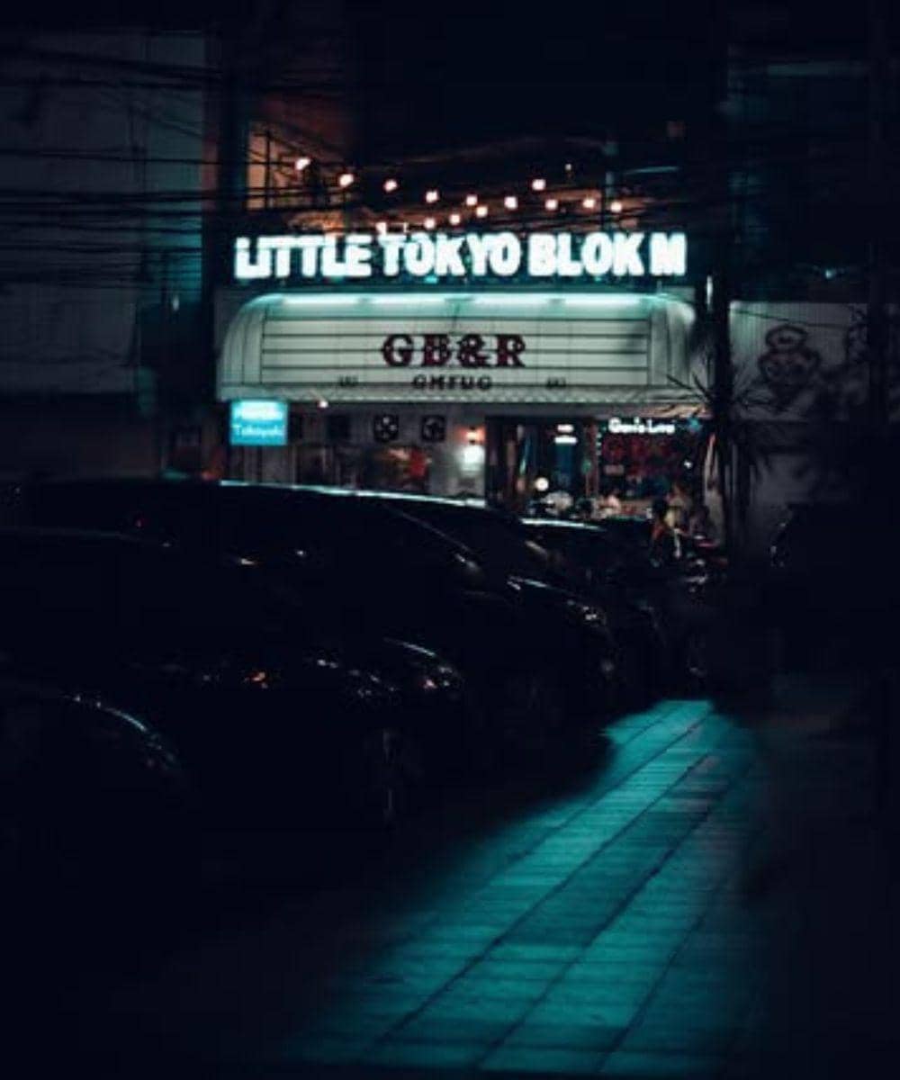 Little Tokyo Blok M