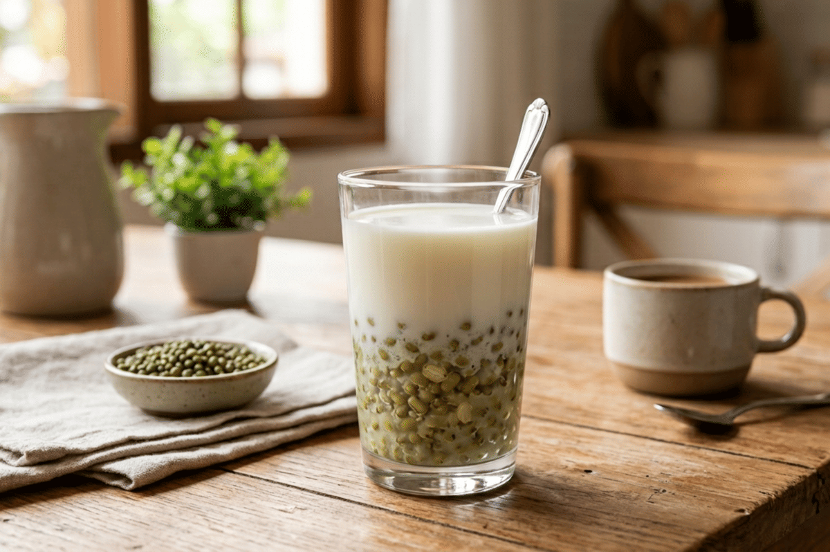 Resep Susu Kacang Hijau untuk ASI Booster, Hanya dengan Dua Bahan Utama!