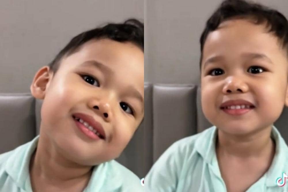 Tren Video Reaksi Anak di TikTok, Momen Kenkulus dan Mamanya Bikin Meleleh