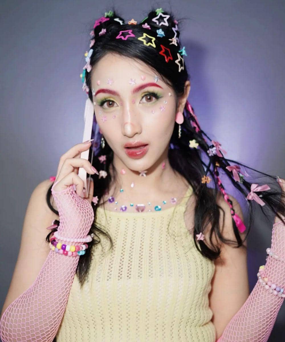 nadia alaydrus makeup naykilla