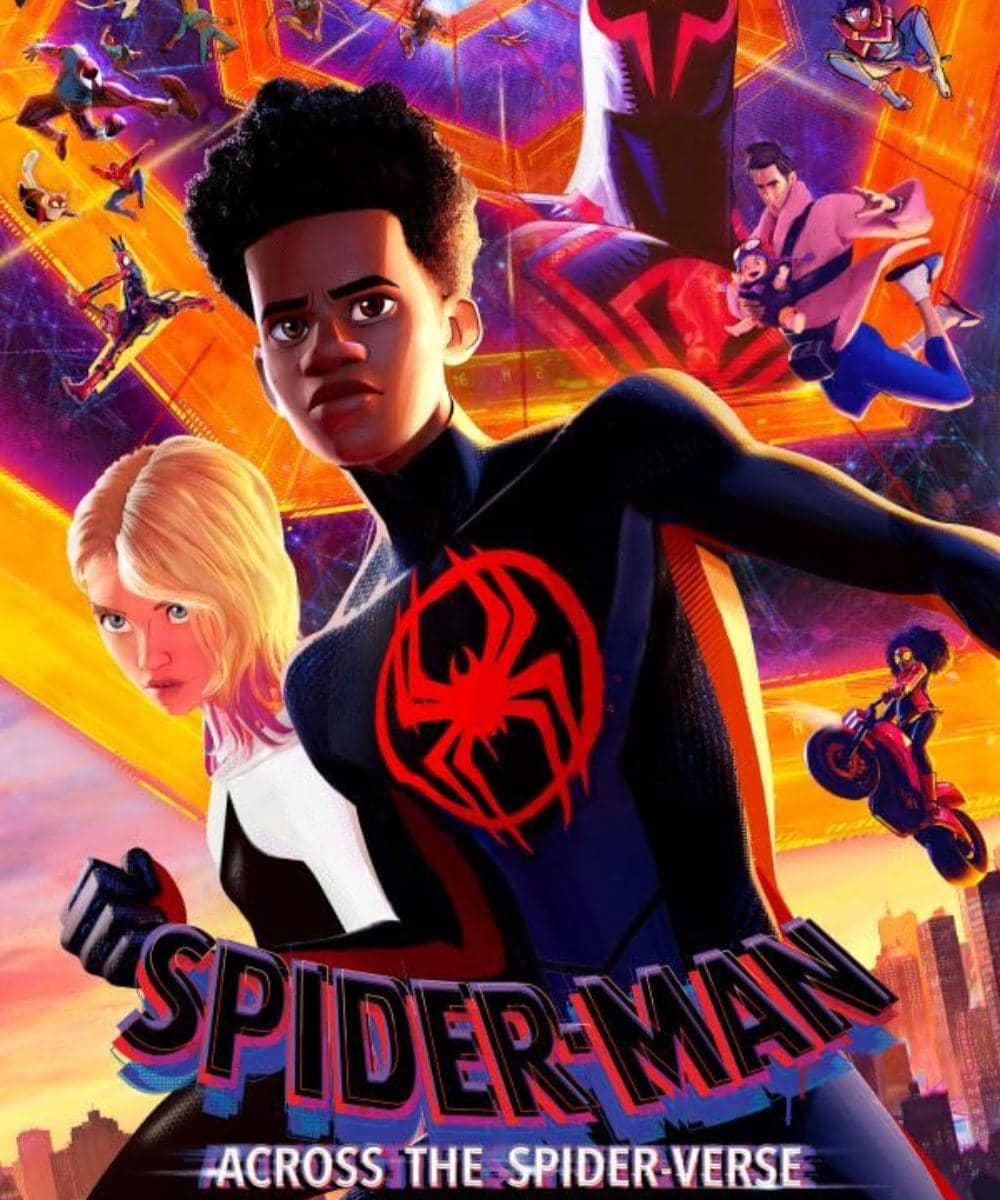 Spider-Man Across the Spider-Verse untuk semua umur
