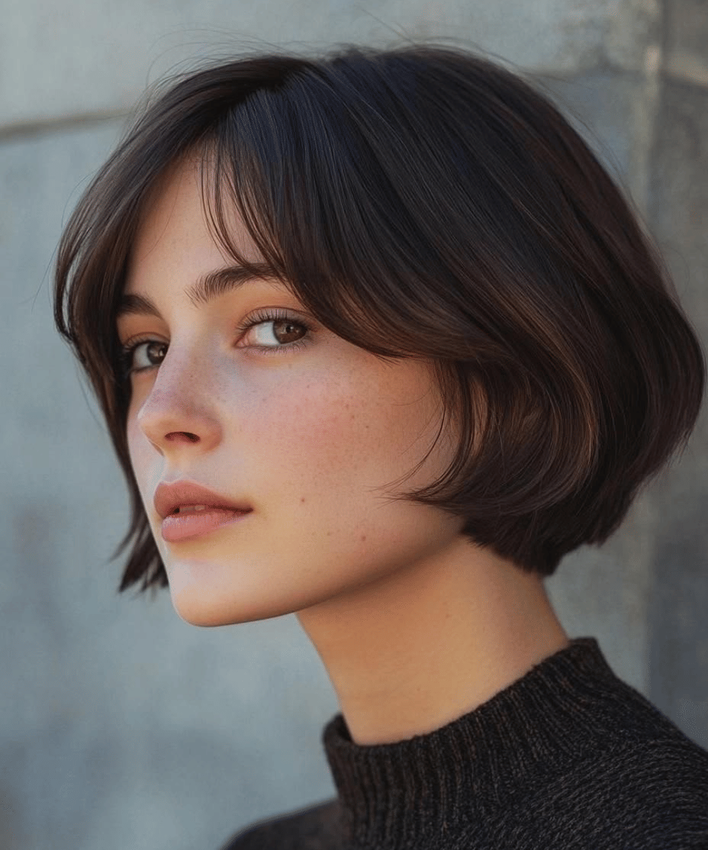Model french bob yang klasik dan elegan