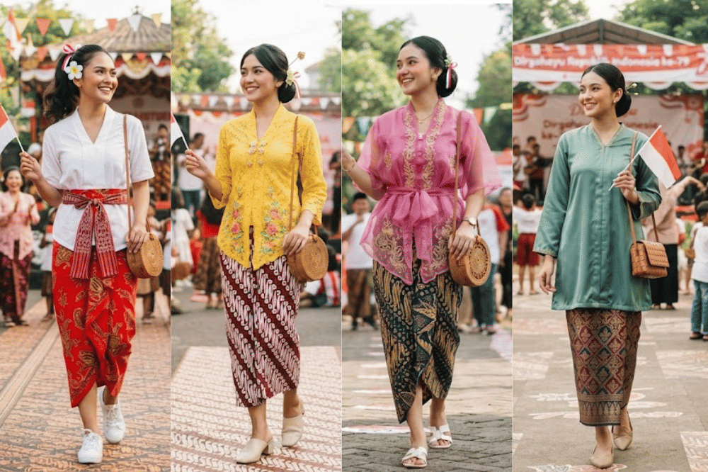 7 Inspirasi Baju Daerah yang Nyaman dan Simpel untuk 17 Agustusan