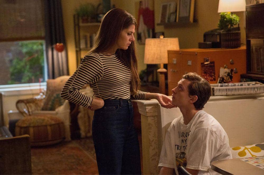 Aunt May menjadi sosok ibu bagi Peter