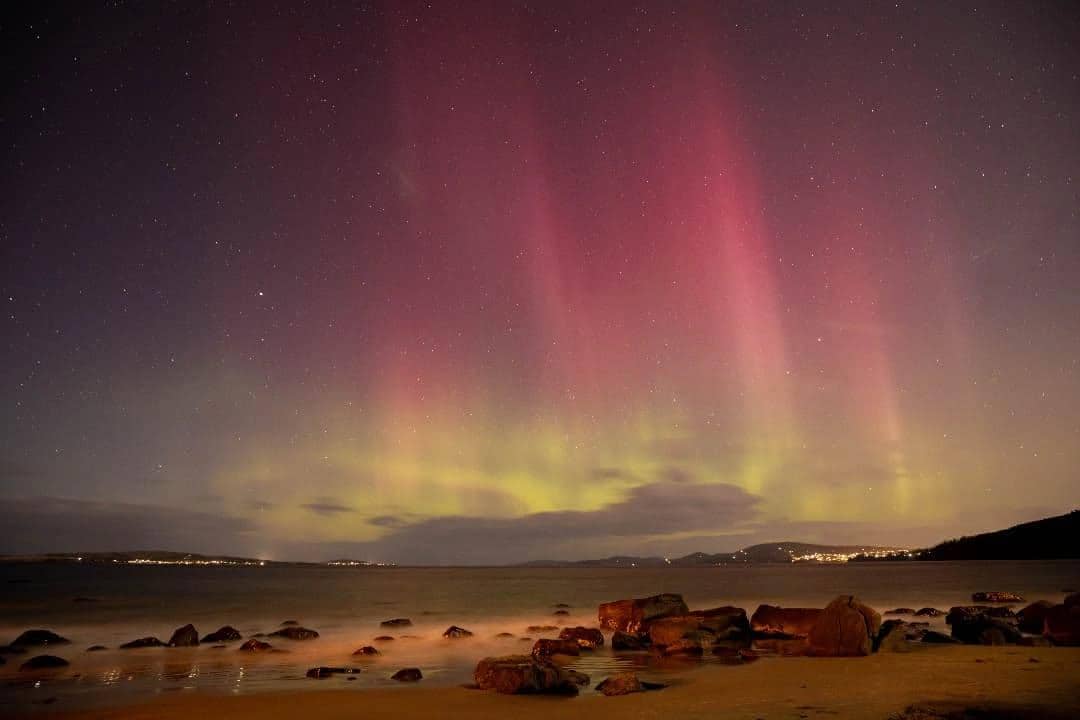 Aurora di wilayah dekat kutub