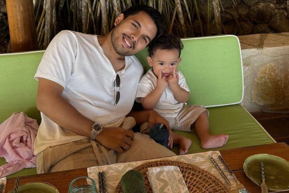 Foto Arash anak Thariq Halilintar liburan ke Nihi Sumba 3