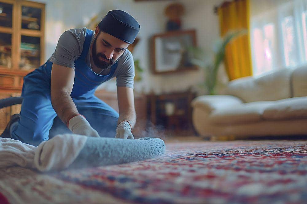 7 Cara Menghilangkan Noda Minyak di Karpet