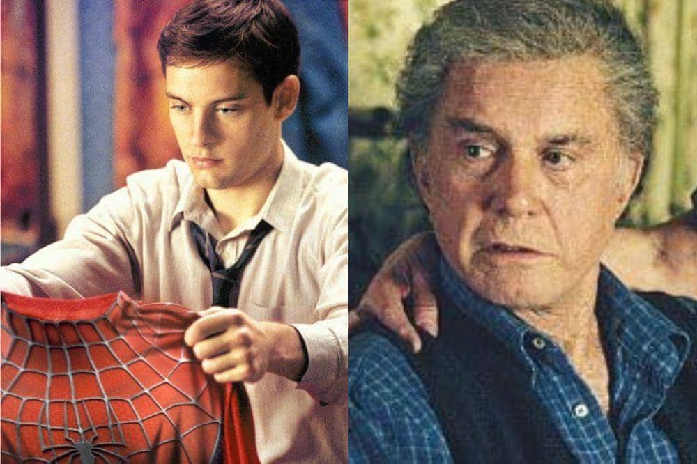 Uncle Ben menjadi figur ayah dan mentor bagi Peter