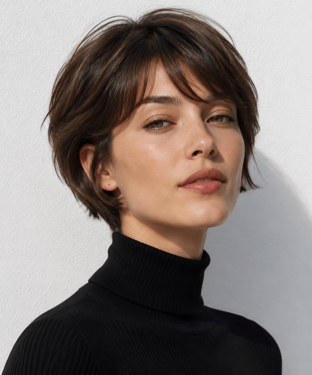 Pixie cut modern yang super praktis