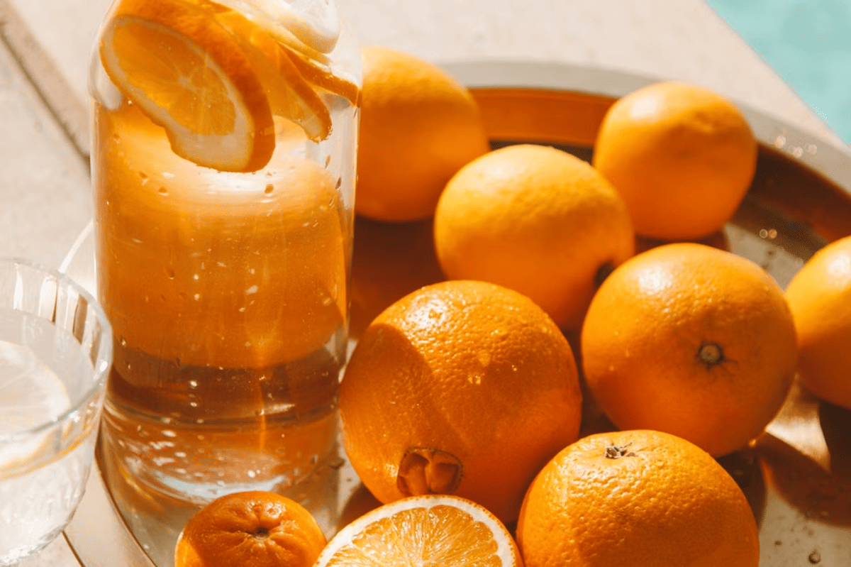 Jeruk mengandung vitamin C yang bagus untuk tubuh