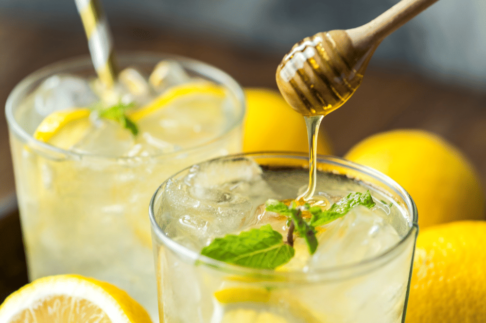 Minuman lemon madu