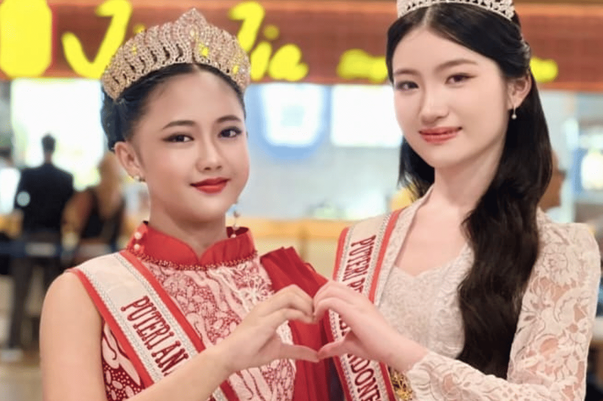 Abigail terpilih menjadi Puteri Anak Indonesia Banten Pariwisata 2026