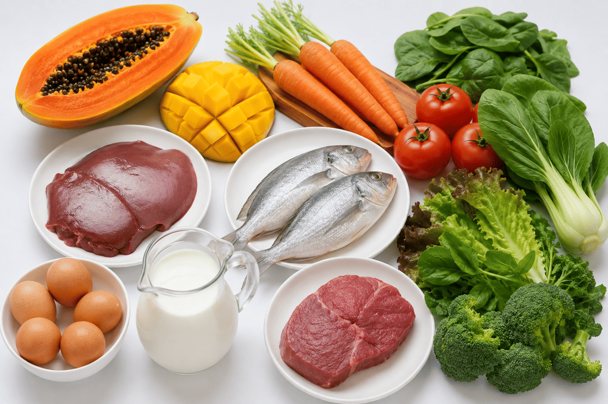Dapatkan vitamin A gratis di Posyandu