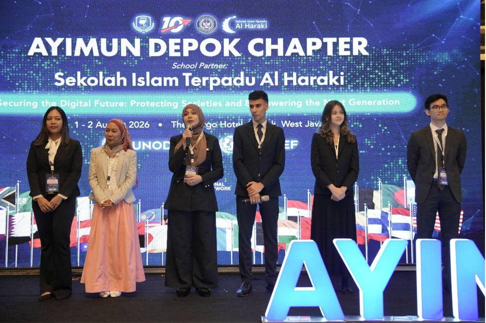 AYIMUN Depok Chapter 2026, Bekal Soft Skills untuk Generasi Digital