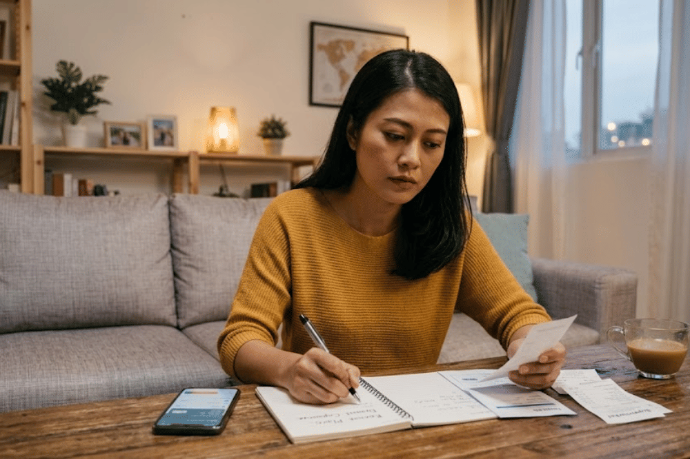 Pertimbangan matang terkait aspek ekonomi dan finansial