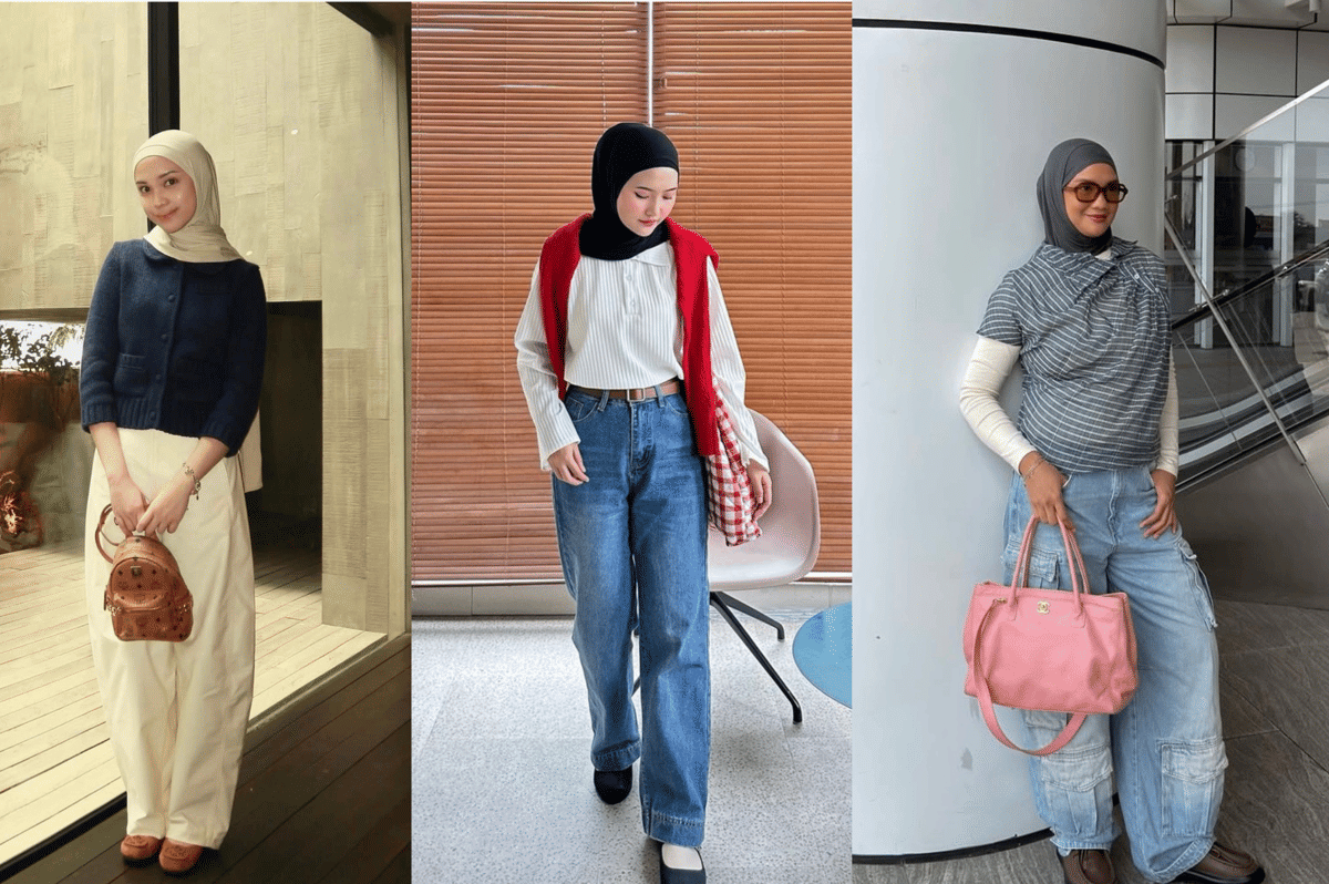 Inspirasi OOTD Simpel dengan Hijab Instan, Nyaman Digunakan!