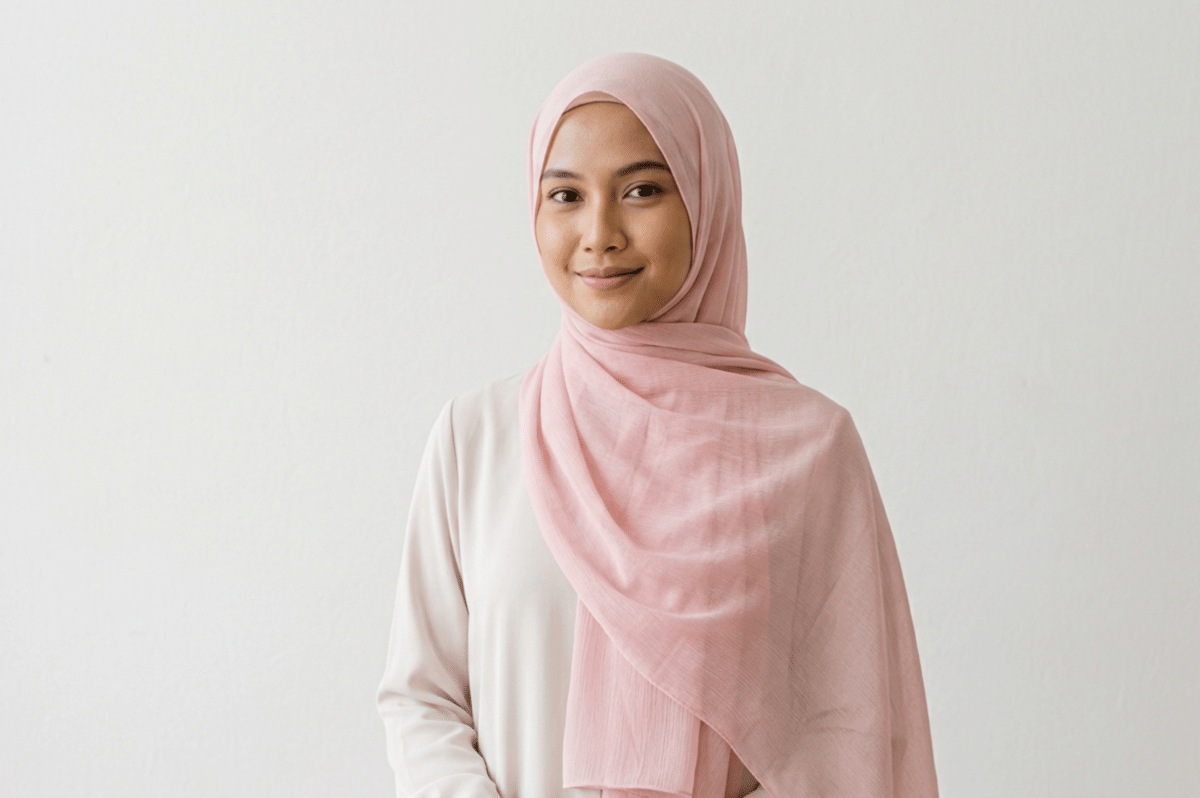 Mengenal kain georgette yang kerap digunakan untuk hijab (6)