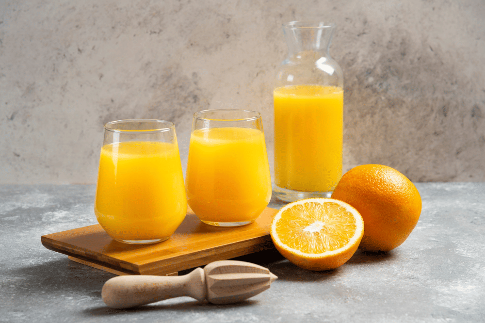 Jus jeruk dan garam