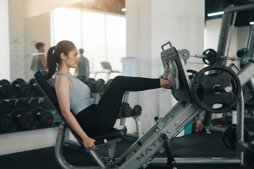 Latihan Leg Press