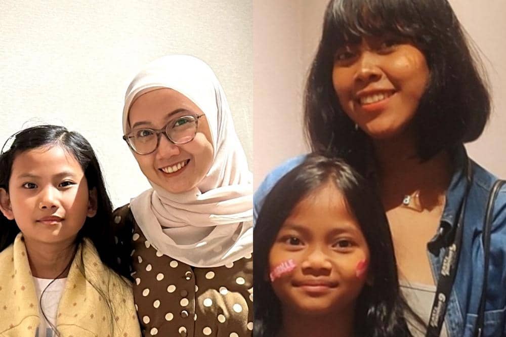 Testimoni Mama Irma dan Mama Noviar menonton Film Kado untuk Ibu
