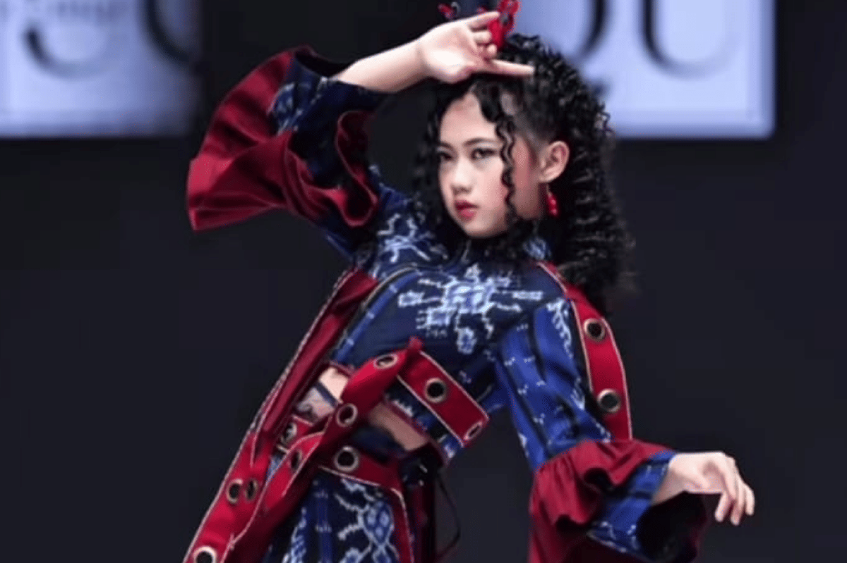 5 Fakta Abigail Bellerichz, Model Cilik yang Tampil di IFW 2026